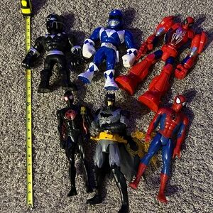 Super Hero Lot